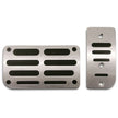 SAAS Pedal Pad Kit - Aluminium Black Automatics 23121BA - view 1