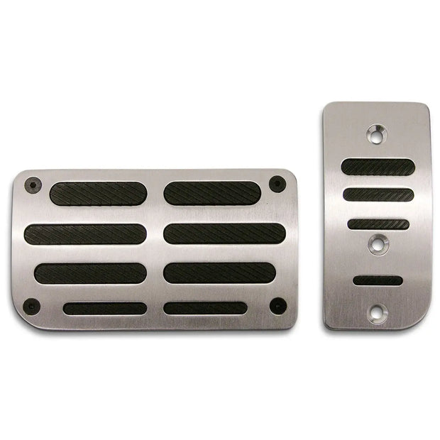 SAAS Pedal Pad Kit - Aluminium Black Automatics 23121BA - view 1