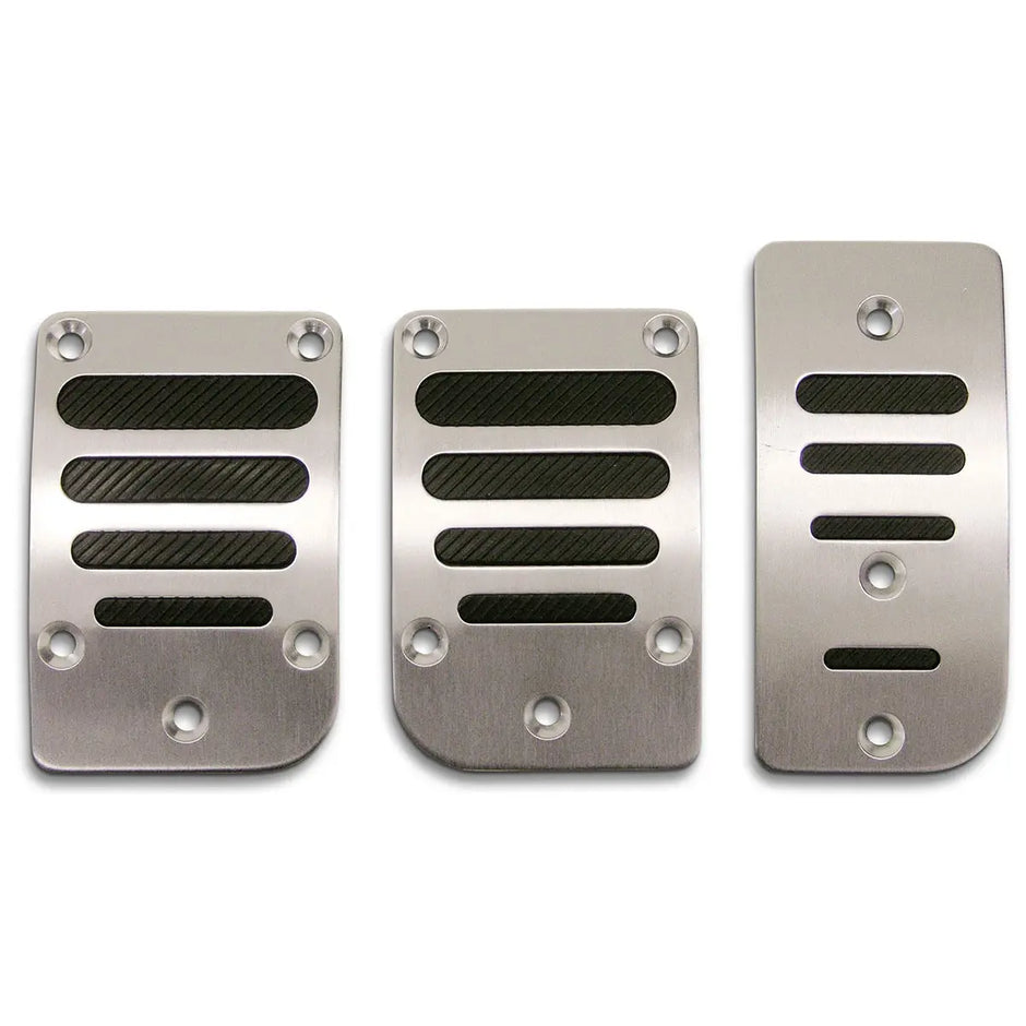 SAAS Pedal Pad Kit - Aluminium Black Manual 23121BM - view 1