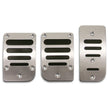 SAAS Pedal Pad Kit - Aluminium Black Manual 23121BM - view 1