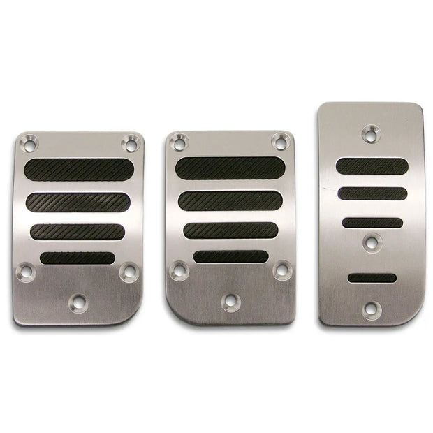 SAAS Pedal Pad Kit - Aluminium Black Manual 23121BM - view 1