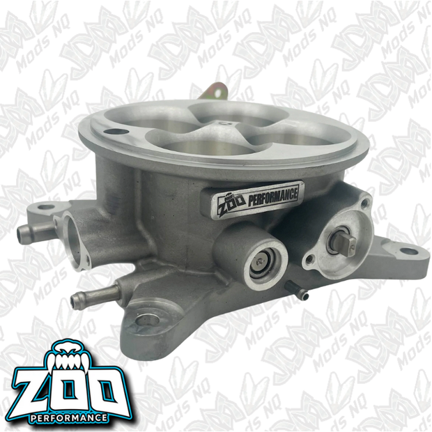 Zoo Performance 4 Barrel Throttle Body 1375CFM 4150 / 4500