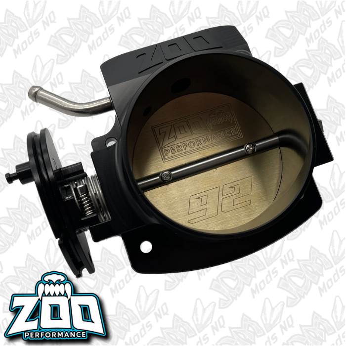 Zoo Performance LS Cable Throttle Bodies 92mm