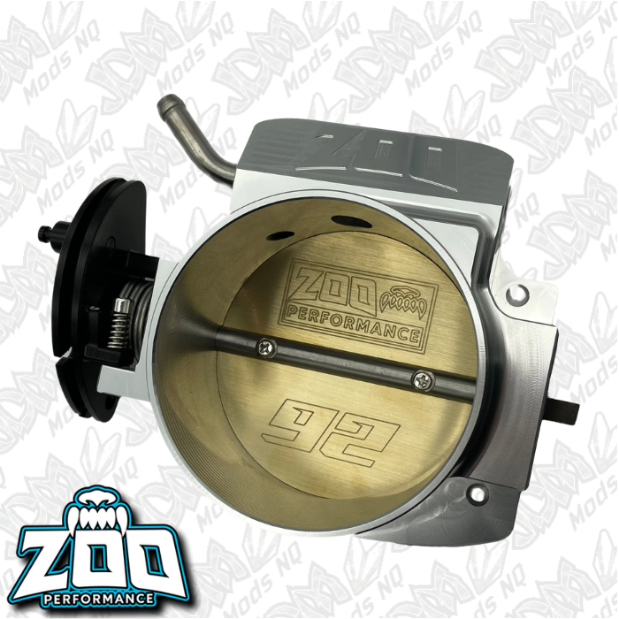 Zoo Performance LS Cable Throttle Bodies 92mm