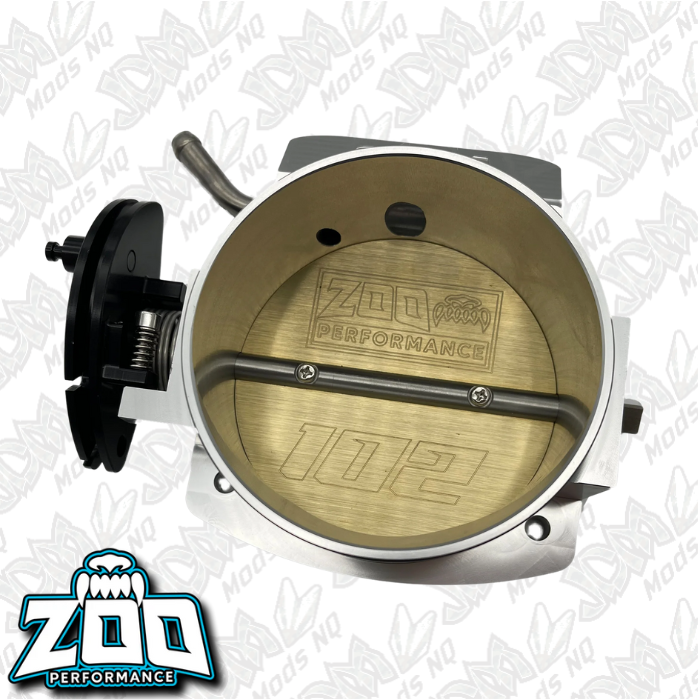 Zoo Performance LS Cable Throttle Bodies 102mm