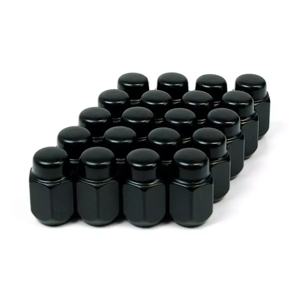 SAAS Wheel Nut Acorn Taper 7/16 UNF Black 35mm 23520BBC - view 1