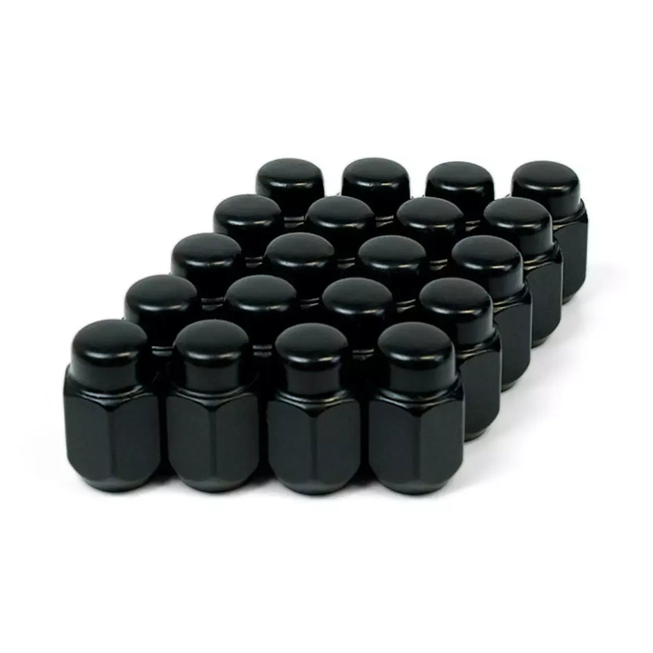 SAAS Wheel Nut Acorn Taper 7/16 UNF Black 35mm 23520BBC - view 1