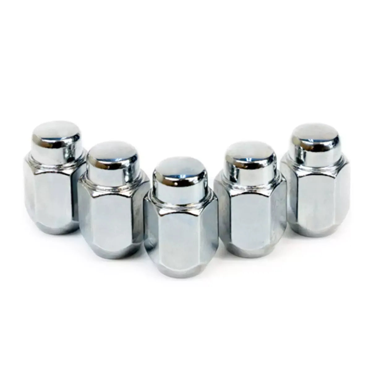 SAAS Wheel Nuts Acorn Taper M12x1.25 Chrome 35mm 5Pk 235255 - view 3