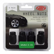 SAAS Wheel Nuts Acorn Taper M12x1.50 Black 35mm 5Pk 235265BC - view 1