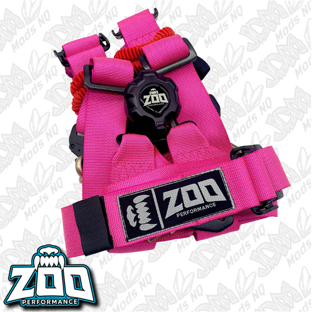 Zoo Performance 3" FIA Approved 6-Point Race Harness