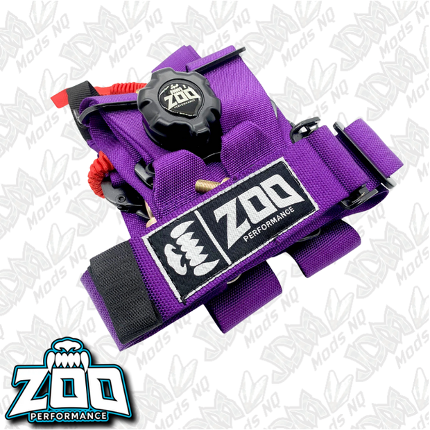 Zoo Performance 3" FIA Approved 6-Point Race Harness