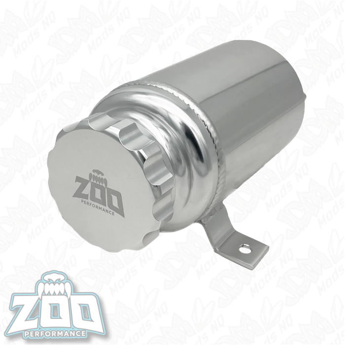 Zoo Performance Alloy Radiator Overflow Tank
