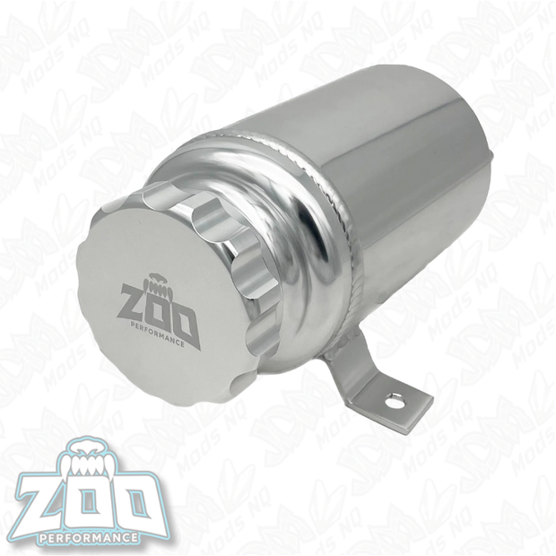 Zoo Performance Alloy Radiator Overflow Tank