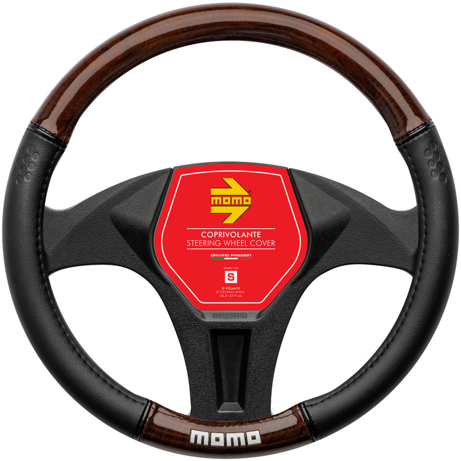 MOMO Luxury Wood Steering Wheel Covers