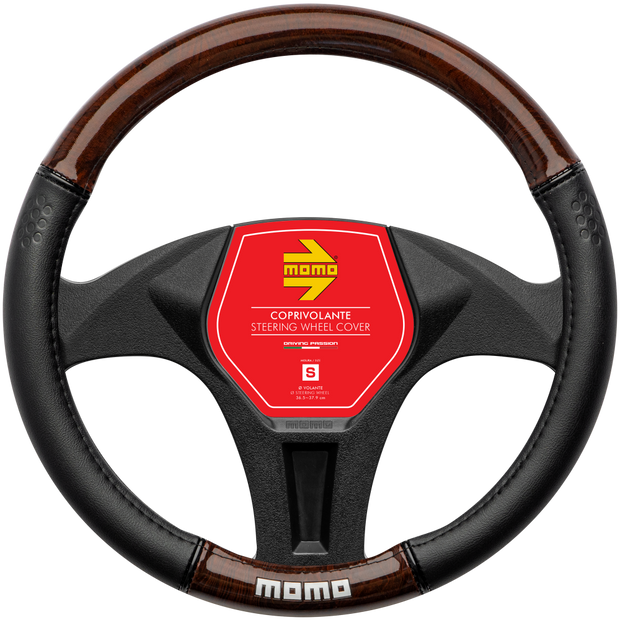 MOMO Luxury Wood Steering Wheel Covers