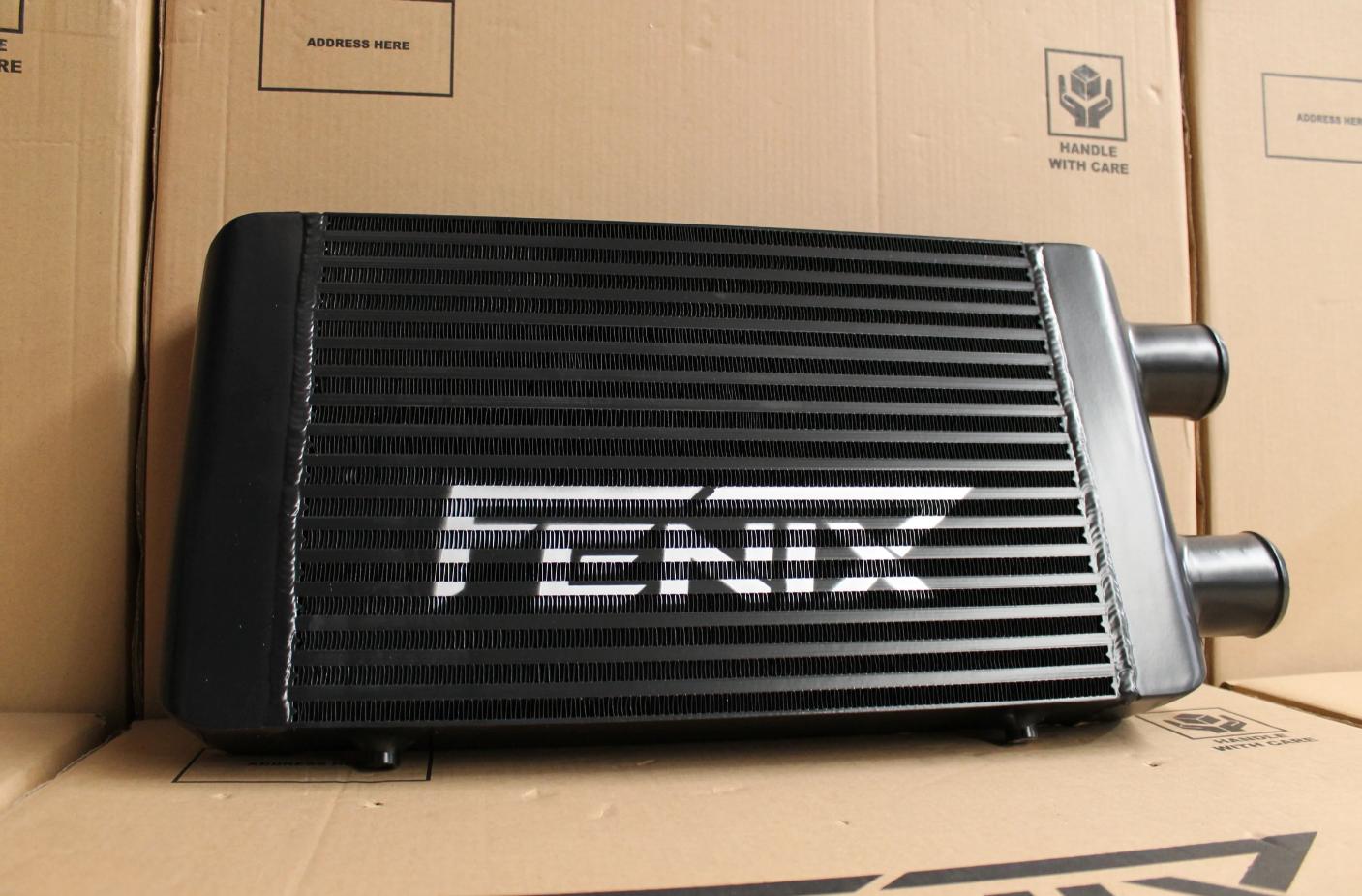 Bar & Plate Intercooler 300x450x76mm. 2.5