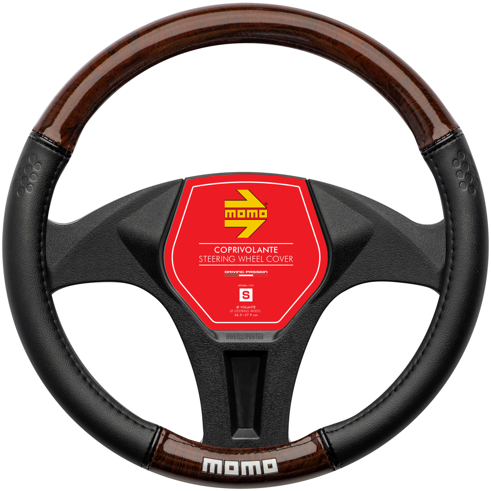 MOMO Luxury Wood Steering Wheel Covers