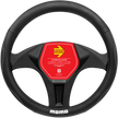 MOMO Street Black/Grey Steering Wheel Covers