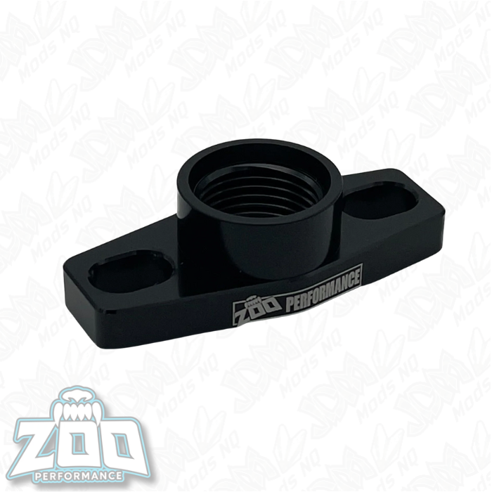 Zoo Performance Turbo Oil Drain Adapter with O-Ring Seal