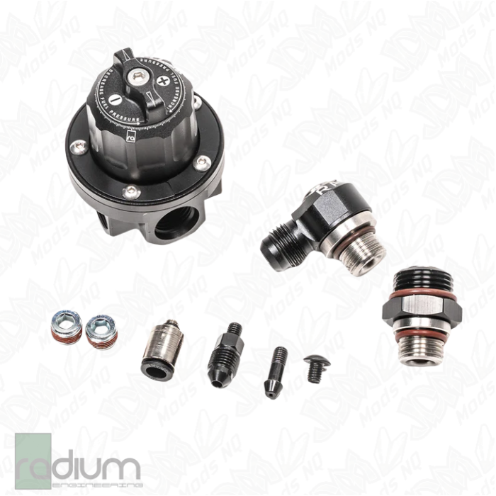 Radium DMR-RA Direct Mount Fuel Pressure Regulator