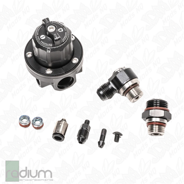 Radium DMR-RA Direct Mount Fuel Pressure Regulator