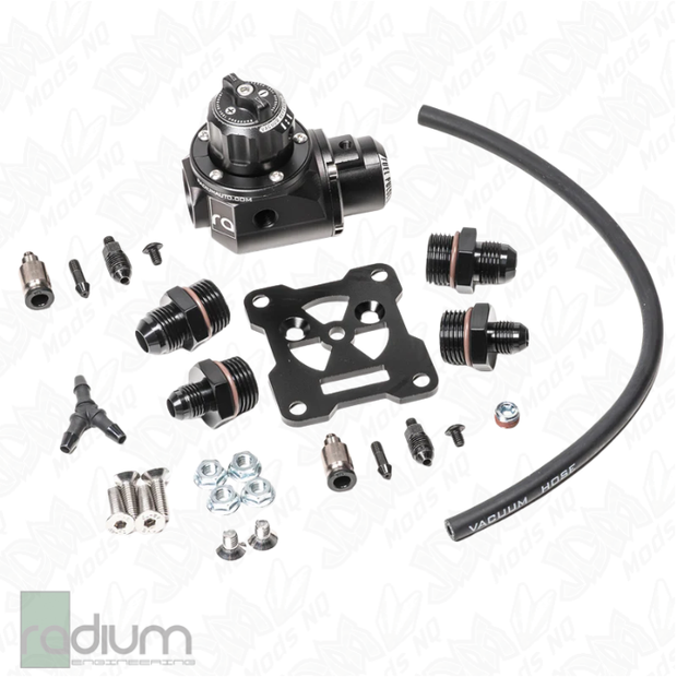 Radium FPRD RA Fuel Pressure Regulator Damper