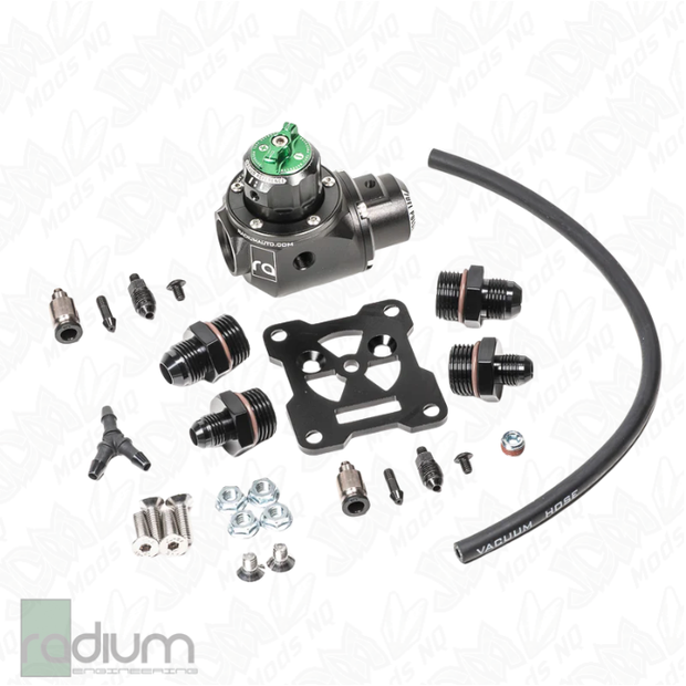 Radium FPRD RA Fuel Pressure Regulator Damper