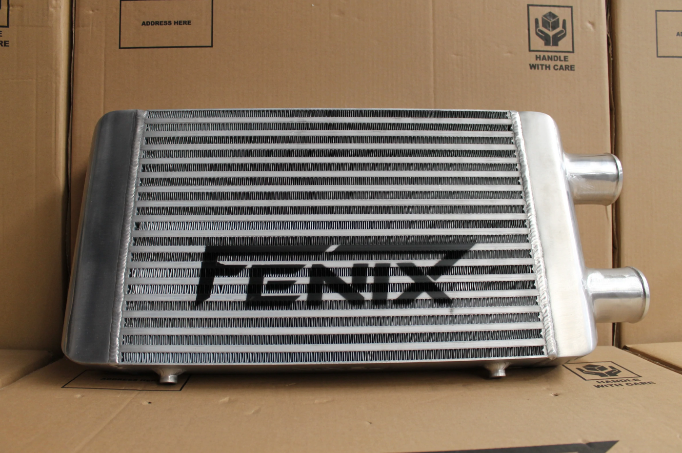 Bar & Plate Intercooler 300x450x76mm. 2.5