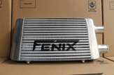 Bar & Plate Intercooler 300x450x76mm. 2.5