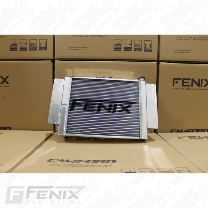 MAZDA RX7 Series 1-2-3 Full Alloy Performance Radiator (With Heater Outlet)