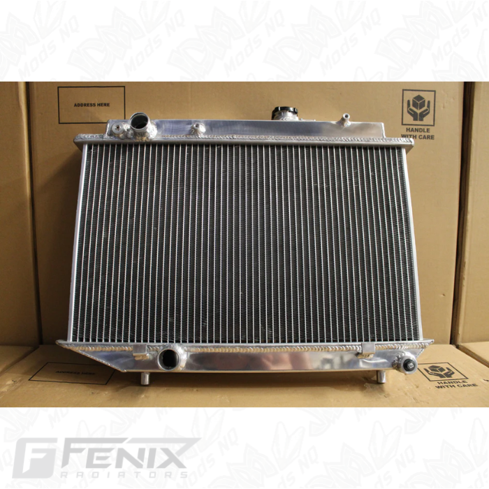 Toyota AE86 Corolla K24 - 3S Conversion Full Alloy Performance Radiator (No Filler Neck)