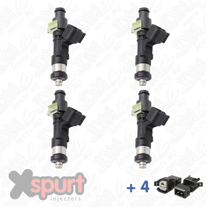 Xspurt Injectors 525cc Set of 4 (EVO 1-9)