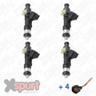 Xspurt Injectors 525cc Set of 4 (EVO 1-9)