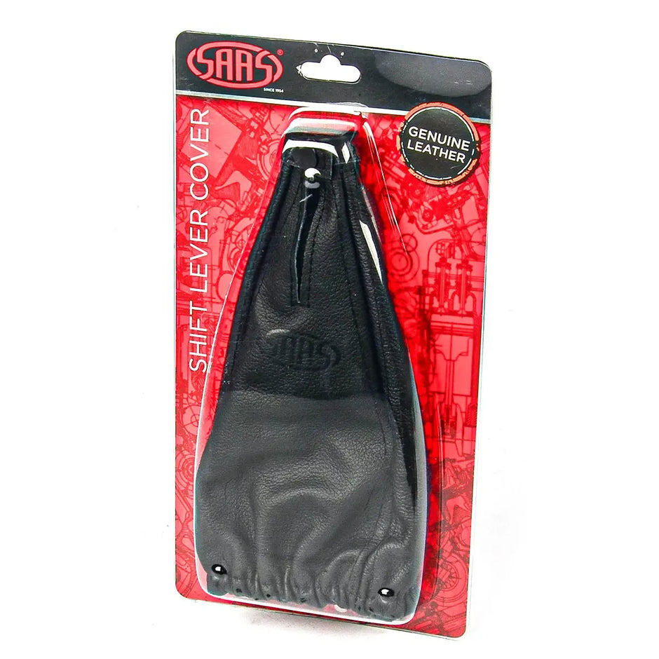 SAAS Leather Gear Shift Boot Cover Black 25201B - view 4