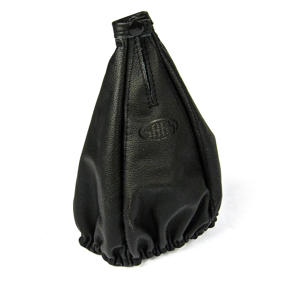 SAAS Leather Gear Shift Boot Cover Black 25201B - view 1