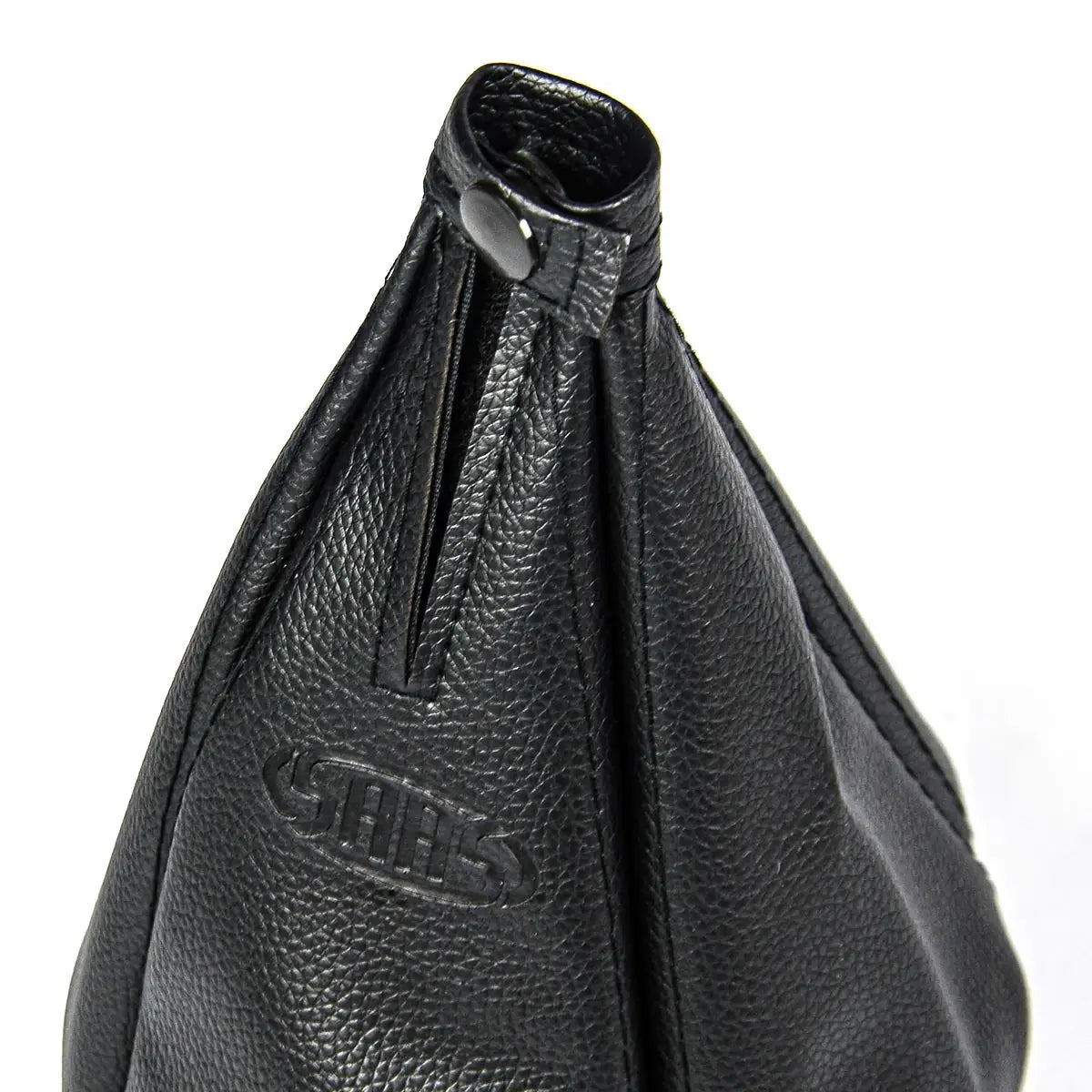 SAAS Leather Gear Shift Boot Cover Black 25201B - view 2