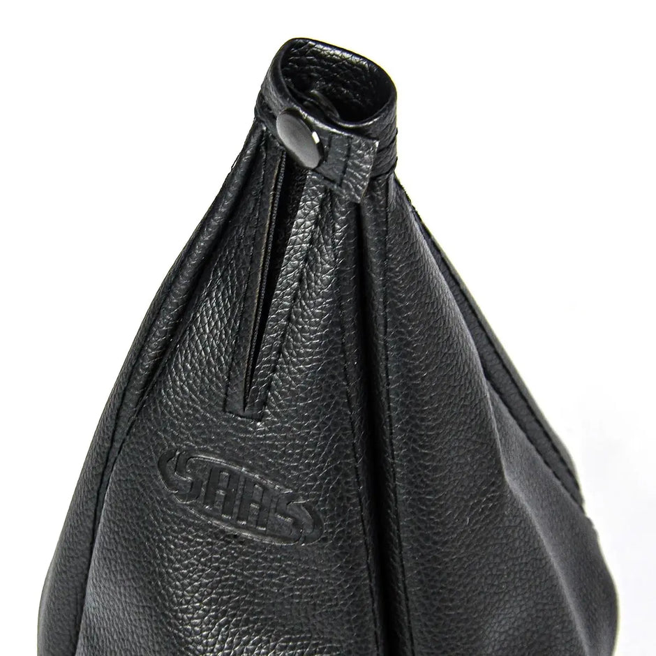 SAAS Leather Gear Shift Boot Cover Black 25201B - view 2