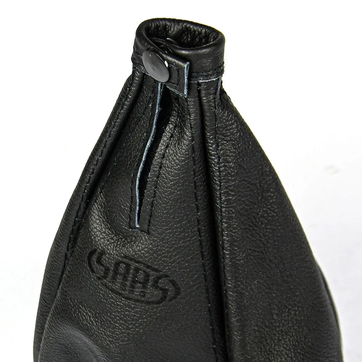 SAAS Vinyl Gear Shift Boot Cover Black 25201VB - view 2