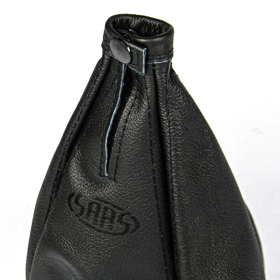 SAAS Vinyl Gear Shift Boot Cover Black 25201VB - view 2