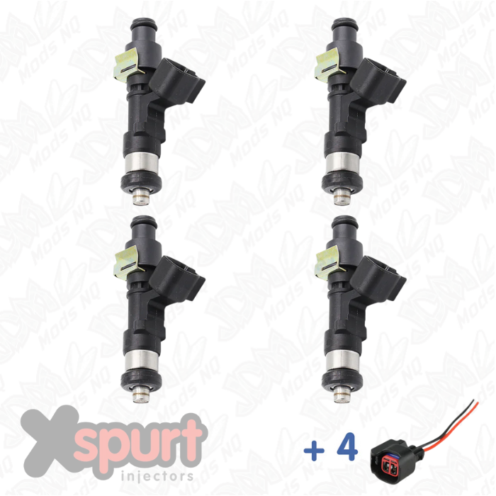 Xspurt Injectors 640cc Set of 4 (EVO 1-9)