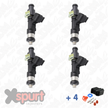 Xspurt Injectors 725cc Set of 4 (EVO 1-9)