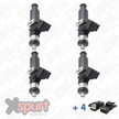 Xspurt Injectors 1170cc Set of 4 (EVO 1-9)