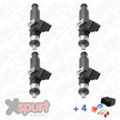 Xspurt Injectors 1170cc Set of 4 (EVO 1-9)