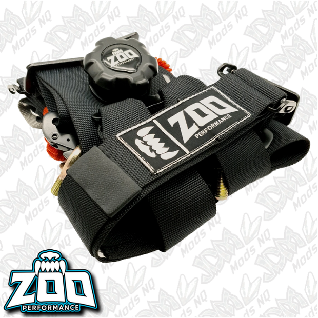 Zoo Performance 2" FIA Approved 6-Point Race Harness