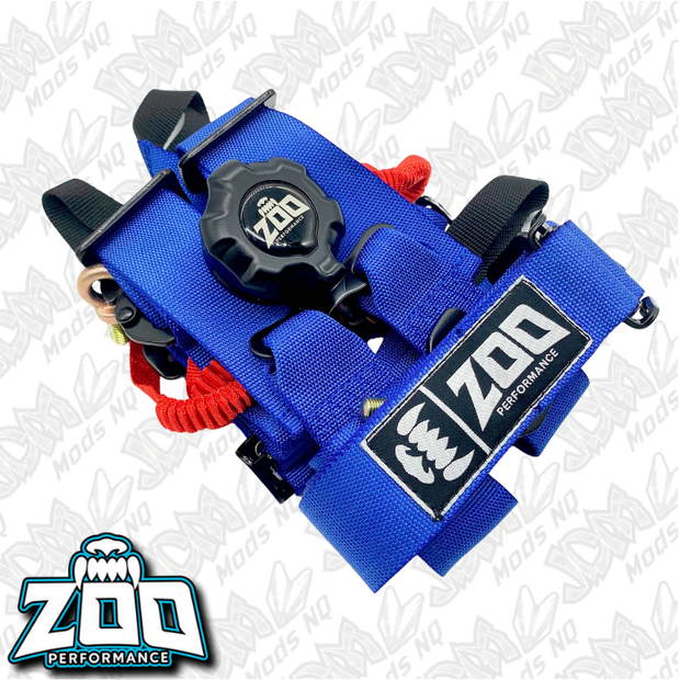 Zoo Performance 2" FIA Approved 6-Point Race Harness