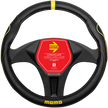 MOMO Supergrip Black/Yellow Steering Wheel Covers