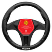 MOMO Tuning Black/Carbon Steering Wheel Covers
