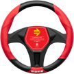 MOMO Tuning Black/Red Steering Wheel Covers