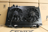 Toyota Cressida MX83 Full Alloy Performance Radiator & Fan Shroud Kit.