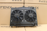 Full Alloy Radiator & Fan Shroud Combo for Nissan Skyline R33/R34 93-02